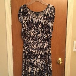 Cute leopard print dress